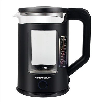 तापमान नियंत्रण ग्लास केतली