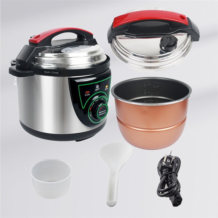 Rotary Knob Control Electric Pressure Cooker