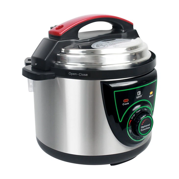 Rotary Knob Control Electric Pressure Cooker