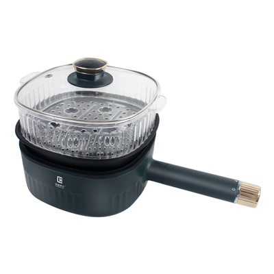 स्टीमर के साथ 3एल इलेक्ट्रिक स्किलेट