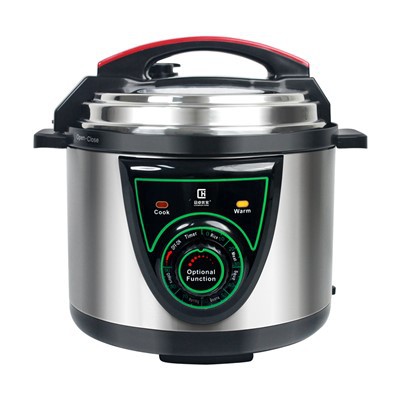 रोटरी नॉब कंट्रोल इलेक्ट्रिक प्रेशर कुकर