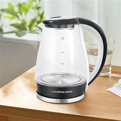 पानी उबलने के लिए केतली